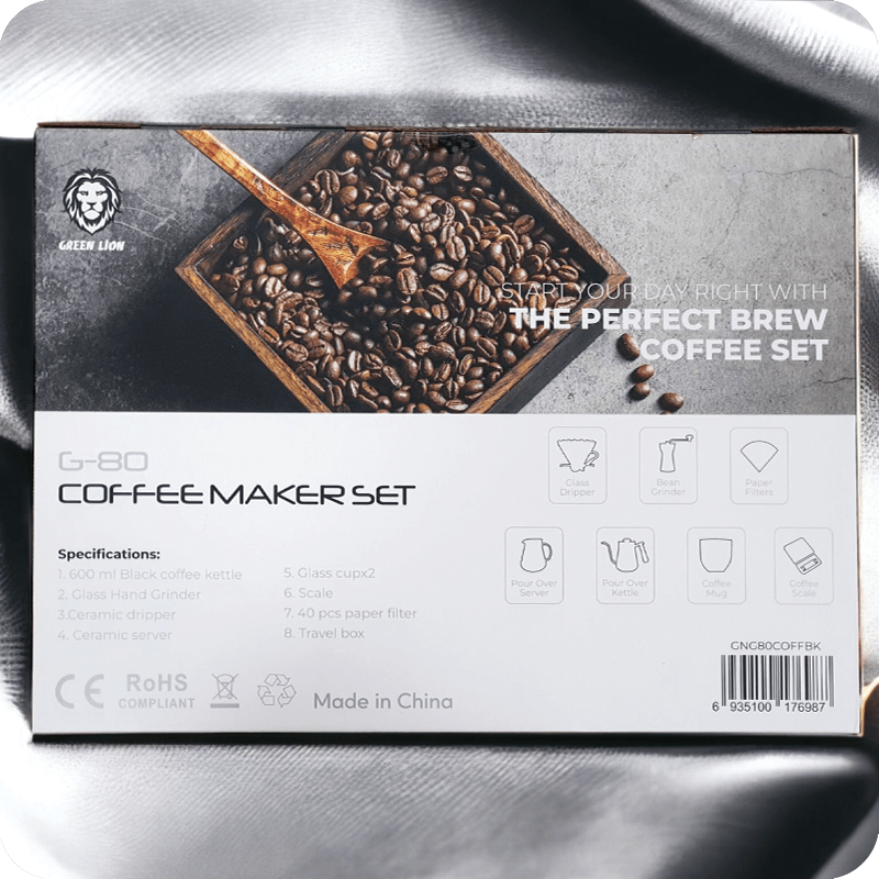 coffee maker g80 قهوه ساز گرین